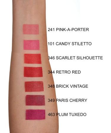 L'Oreal Color Riche Matte Addiction Lipstick 349 Paris Cherry 1 Count - Long-lasting Matte Formula - Buy Online on SooperMarket.com
