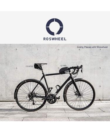 Roswheel 131470 Water Resistant Bike Saddle Bag - Large Under Seat Pouch for Cycling Accessories - Buy Online on SooperMarket.com