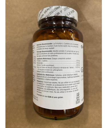 Metagenics - GlutaClear - Antioxidant Support with NAC Vitamin C Broccoli and More - 120 Tablets - Buy Online on SooperMarket.com