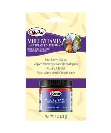 Quiko Multivitamin Daily Balance Bird Supplement 30 Gram