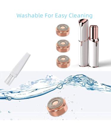 Facial Hair Remover Replacement Heads Generation 2 - Smooth & Painless - As Seen On TV - Buy Online on SooperMarket.com