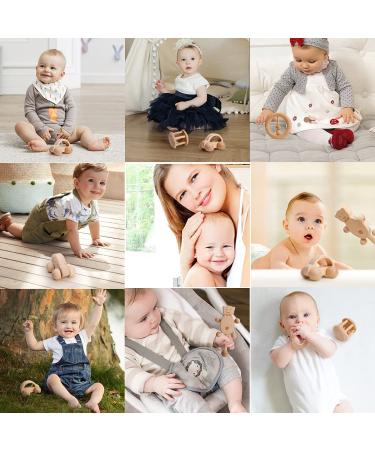 Handmade Bio-Wood Waldorf Montessori Toys for Babies & Toddlers | Eco-Friendly Beech Wood Gift - Buy Online on SooperMarket.com