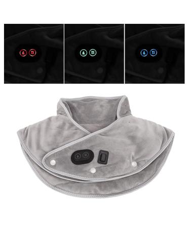 Shop ZoBel Gray Electric Heating Cushions for Neck & Shoulders - 3-Stage Temp Control & Massage | Ultimate Tissue Relaxation - Buy Online on SooperMarket.com