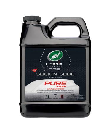 Turtle Wax 53758 Pro Pure Wash - Extreme Foaming Car Wash Formula, 64 Fl Oz, Black
