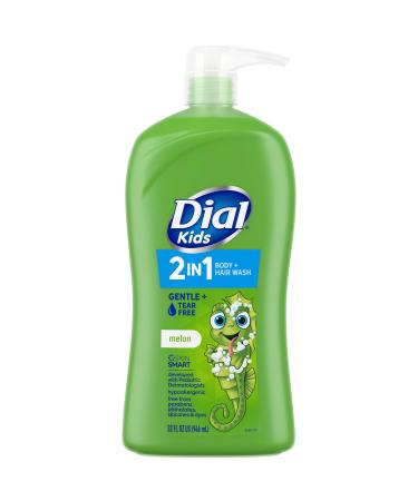 Dial Kids 2-in-1 Body+Hair Wash  Melon 32