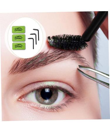 Healeved 3 Sets Natural Mascara Eyebrow Enhancer Gel Makeup Accessory Brow Shaping Soap Eyebrow Soap - Buy Online on SooperMarket.com