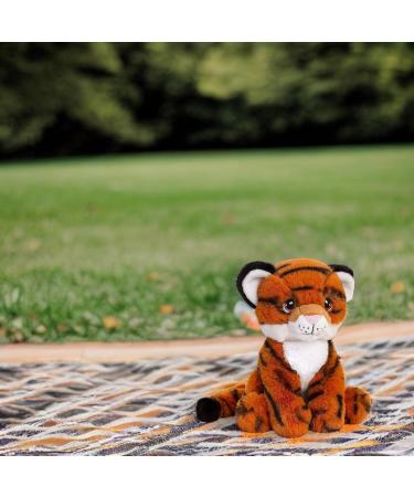 Deluxe Tiger Plush Eco Toy - 100% Recycled Material | Cuddly & Soft - Buy Online on SooperMarket.com