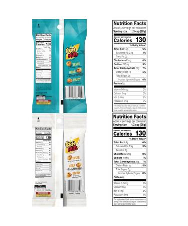 Corn Nuts Variety Pack - 15 Pack - 4oz Each - Jalapeno Cheddar, Chile Picante, Ranch, Original, BBQ Flavors - Bulk Box with Bag Clip | Mighty Merchandise - Buy Online on SooperMarket.com