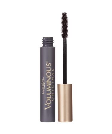 LOreal Paris Makeup Voluminous Original Volume Building Mascara, Black Brown, 0.28 fl oz.