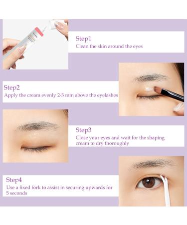 Double Eyelid Double Eyelid Shaping Cream Double Eyelid Styling Cream Long Lasting Invisible Double Eyelid Shaping Styling Cream Waterproof 2 Pieces - Buy Online on SooperMarket.com