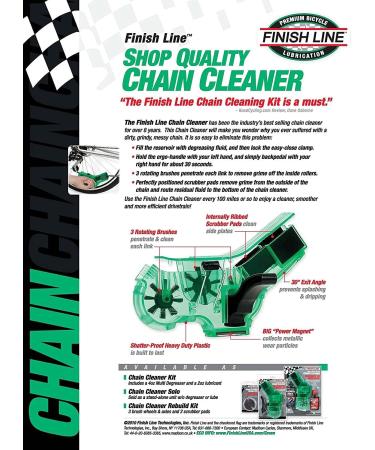 Finish Line Bicycle Chain Cleaner - Shop Grade Quality for Superior Cleaning - Buy Online on SooperMarket.com