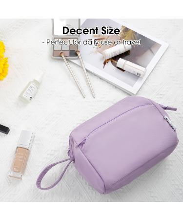 Narwey Large Purple Makeup Bag Travel Toiletry Organizer for Women - Buy Online on SooperMarket.com