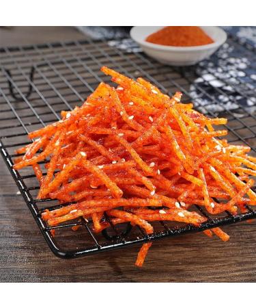 Spicy noodle web celebrity latiao snacks 62g/packet big spicy piece nostalgia spicy Gluten casual snacks Very spicy Spicy stick (Mix and match spicy strips 10 pack) - Buy Online on SooperMarket.com