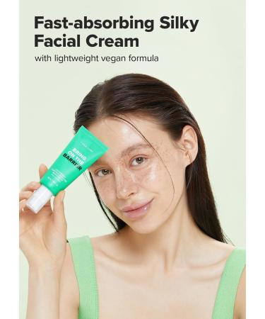 I DEW CARE Bring On The Barrier Moisturizer - Lightweight Comfort for Combination & Oily Skin Fast Absorption 50mL - Buy Online on SooperMarket.com