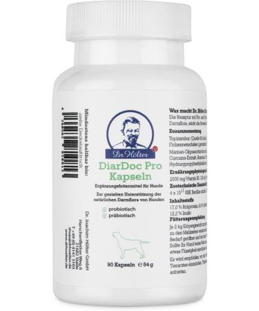 Diardoc Pro Probiotic for Dogs - 90 Capsules for Digestive Health Immune Support & Prebiotic Solutions - Buy Online on SooperMarket.com