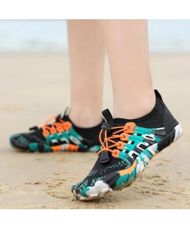 Shop Bathing Shoes for Kids Slipproof Water Shoes for Boys & Girls | Aqua Shoes for Beach Pool & Surf Size 26 EU - Buy Online on SooperMarket.com