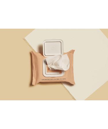 Honest Beauty Makeup Remover Wipes | Grape Seed & Olive Oils | Paraben & Synthetic Fragrance Free | Dermatologist Tested | Cruelty Free | 30 Count - Buy Online on SooperMarket.com