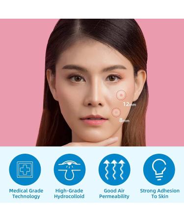 ovand Acne Pimple Patches - Ultra-Thin Hydrocolloid Spot Stickers for Face - 72 Acne Dots - Extra Adhesion Zit Patch - Optimal Healing Treatment - Buy Online on SooperMarket.com