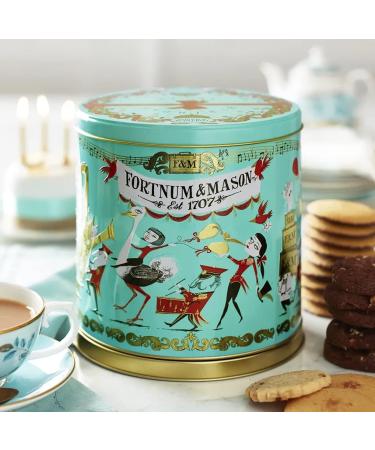 Fortnum and Mason Musical Birthday Biscuit Tin Selection Gift Present - Buy Online on SooperMarket.com