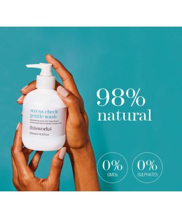 thisworks Stress Check Gentle Wash 250ml | Hydrating & Calming Hand and Body Wash | International Shipping Available - Buy Online on SooperMarket.com
