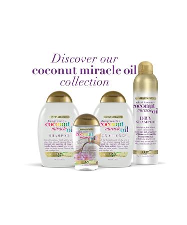OGX Extra Strength Refresh Restore Dry Shampoo with Coconut Miracle Oil - 5 oz | Best International Shipping - Buy Online on SooperMarket.com