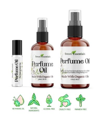 Shop Sweet Essentials WOODSY MOUNTAIN MAN Perfume Oil - Organic Alcohol & Preservative Free | 2oz Spray for Hair & Body - International Shipping Available - Buy Online on SooperMarket.com