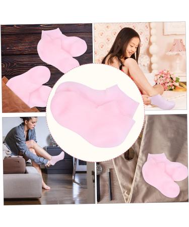 minkissy 1 Pair Protective Socks Women Socks Jelly Spa Pedicure Moisture Socks for Dry Feet Ladies Socks High Heels for Women Heel Socks Gel Anti Dry Sock Repair Protective Shoes Miss Sebs - Buy Online on SooperMarket.com