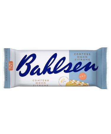 Buy Bahlsen Comtess Poppy Seed Lemon Cake - 8 Pack - Juicy Lemon Cake with Poppy Seed Filling & Icing Individually Wrapped (8 x 350g) - International Shipping Available - Buy Online on SooperMarket.com