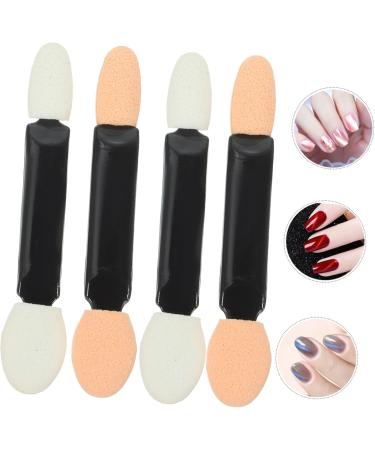 BELLIFFY 50pcs Nail Sponge Manicure Art Accessories Manicure Supply Nail Beauty Brush Make up Kit Plastic Abs - Buy Online on SooperMarket.com