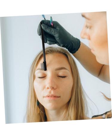 PLAFOPE 1 Set Eyelash Comb Eyelash Grooming Tool Lash Separator Lash Tools for Extensions Brow Brush with Bag Metal Mascara Comb Woman Wooden Handle Single Sided Beauty Comb - Buy Online on SooperMarket.com