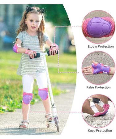 Kids/Youth Roller Skates Protective Gear Set - Yellow/Grey - Medium Size - Buy Online on SooperMarket.com