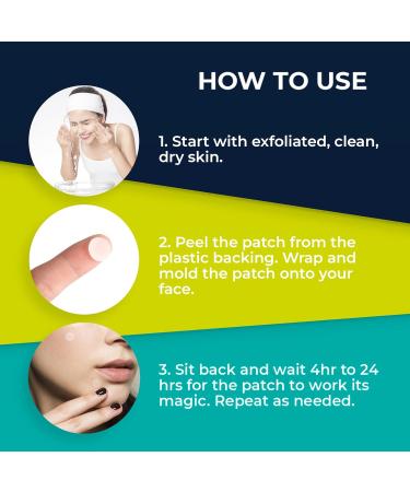 LivaClean (360 Count 10 Pack) Hydrocolloid Patches w/Salicylic Acid - Hydrocolloid Patch Face Hydrocolloid Patches Overnight Face Patches 10 Pack 360 Count S.acid Patches - Buy Online on SooperMarket.com