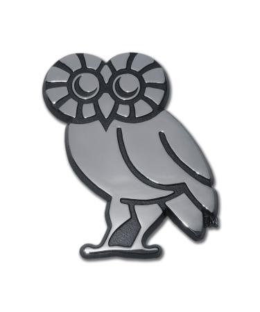 Elektroplate Rice University (Owl) Emblem