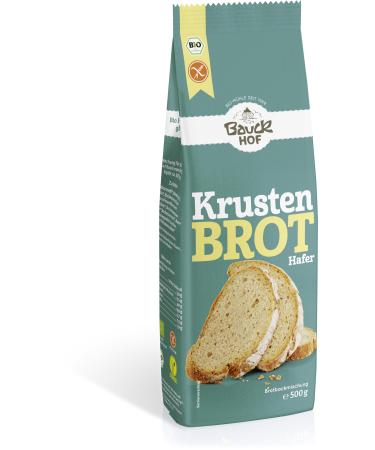 Bauckhof Crust Bread Gluten-Free Organic (2 x 500 g) 2 x 500 gr