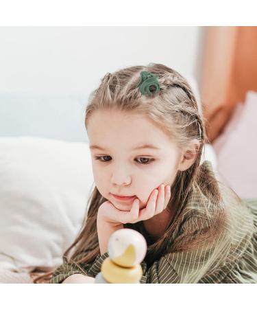 Zou.Rena 1.57 Inch Claw Clips for Girls and Women - 12 Pack, 12 Colors - Buy Online on SooperMarket.com