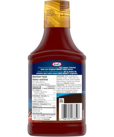Kraft Light BBQ Sauce 455ml (Pack of 10) 455 ml (Pack of 10) Light Regular - Buy Online on SooperMarket.com