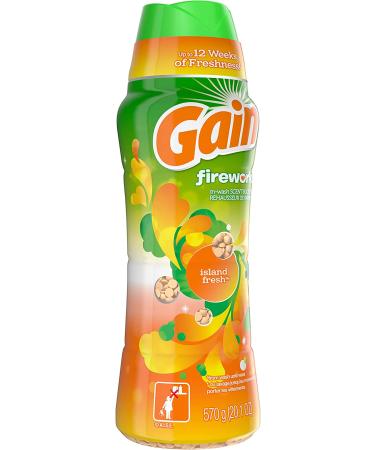 Gain Fireworks Island Fresh Scent Booster Beads 20.1oz - Pack of 1 - Buy Online on SooperMarket.com
