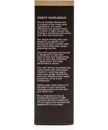 Percy Nobleman Face & Stubble Moisturiser by 75ml - Buy Online on SooperMarket.com