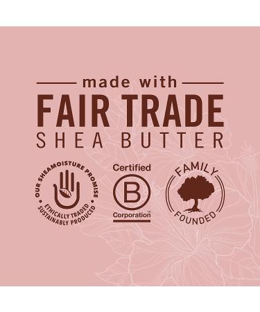 SheaMoisture Illuminating Coconut and Hibiscus Body Scrub 12 oz - Cruelty-Free Skin Care - Buy Online on SooperMarket.com