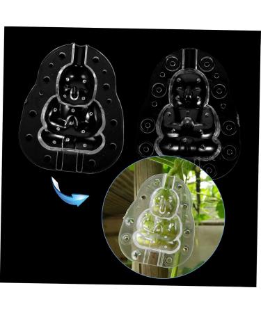 SUPVOX Vegetable Mold 4pcs Fruit Mold 3D Fruit Mousse Shaper Mold Adorable Forming Mold Strawberry Pumpkin - Buy Online on SooperMarket.com