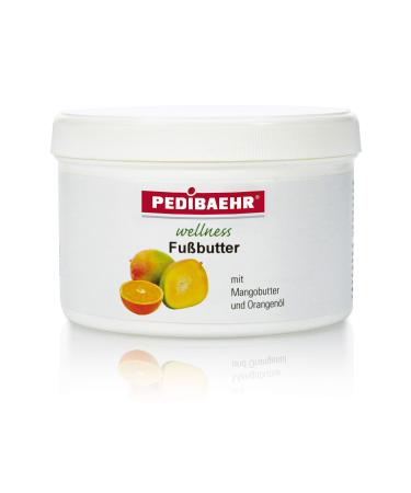 Pedibaehr foot butter with mango butter and orange oil 450 ml 450ml