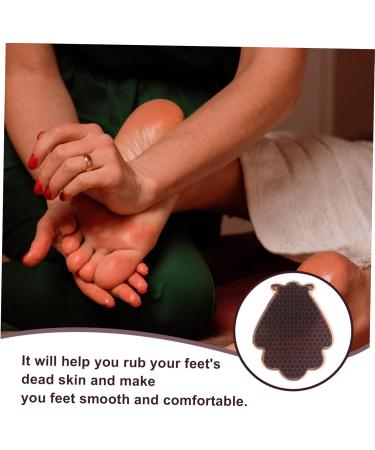 Gogogmee Pedicure Tool Foot Remover Exfoliator Foot File Removers Foot Care Scrubber Scraper Tool Foot Scraper Coarse Foot Hand Tools Foot Dead Hard Skin Grinder Foot File - Buy Online on SooperMarket.com