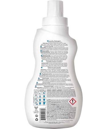 ATTITUDE Wildflowers Laundry Detergent - 35 Loads, 33.5 fl oz - Eco-Friendly & Effective - Buy Online on SooperMarket.com
