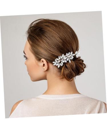 HAPINARY Crystal Hair Accessories Rhinestone Hair Comb for Bridal Sparkly Hair Comb Bridal Rhinestone Hair Comb Wedding Hair Comb for Bridal Wedding Hair Accessories Wedding Bride Hair Comb - Buy Online on SooperMarket.com