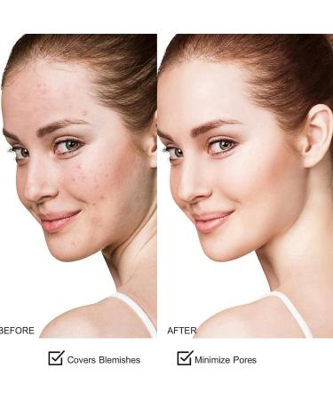 Color Correcting Primer for Redness & Sallowness | Pore Concealer & Oil Control | Makeup Face Base - Buy Online on SooperMarket.com