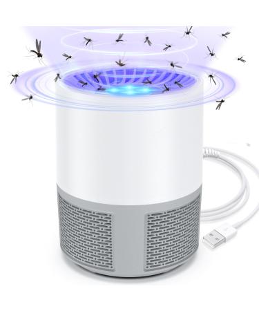 Insect destroyer electrical UV mosquito lamp fly trap mosquito trap mosquito protection USB Mosquito repellent portable fly traps for bedrooms living room office kitchen and camping yz-hui-b2