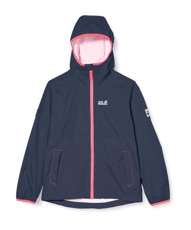Jack Wolfskin Kids Rainy Days Kids, Midnight Blue, +14Y