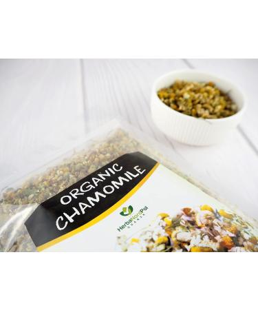 Chamomile Tea Camomile Dried Flowers Organic Herbal Inflorescence Matricaria chamomilla Tea for Infusion 300G - Buy Online on SooperMarket.com