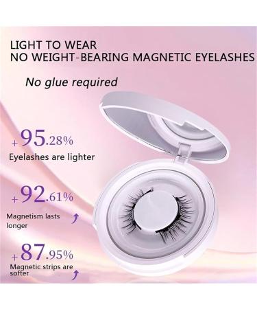 Maggy Lashes: 2024 New Magnetic Eyelashes for Natural Look | Sundotion Derene & Dalarey Styles - International Shipping Available - Buy Online on SooperMarket.com