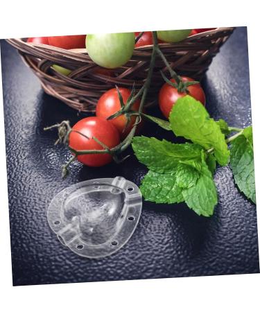 BCOATH 2 Sets Heart Shaped Tomato Mold Tomatoes Fruit Accessory Convenient Fruits Plastic Shaping Abrasives - Buy Online on SooperMarket.com